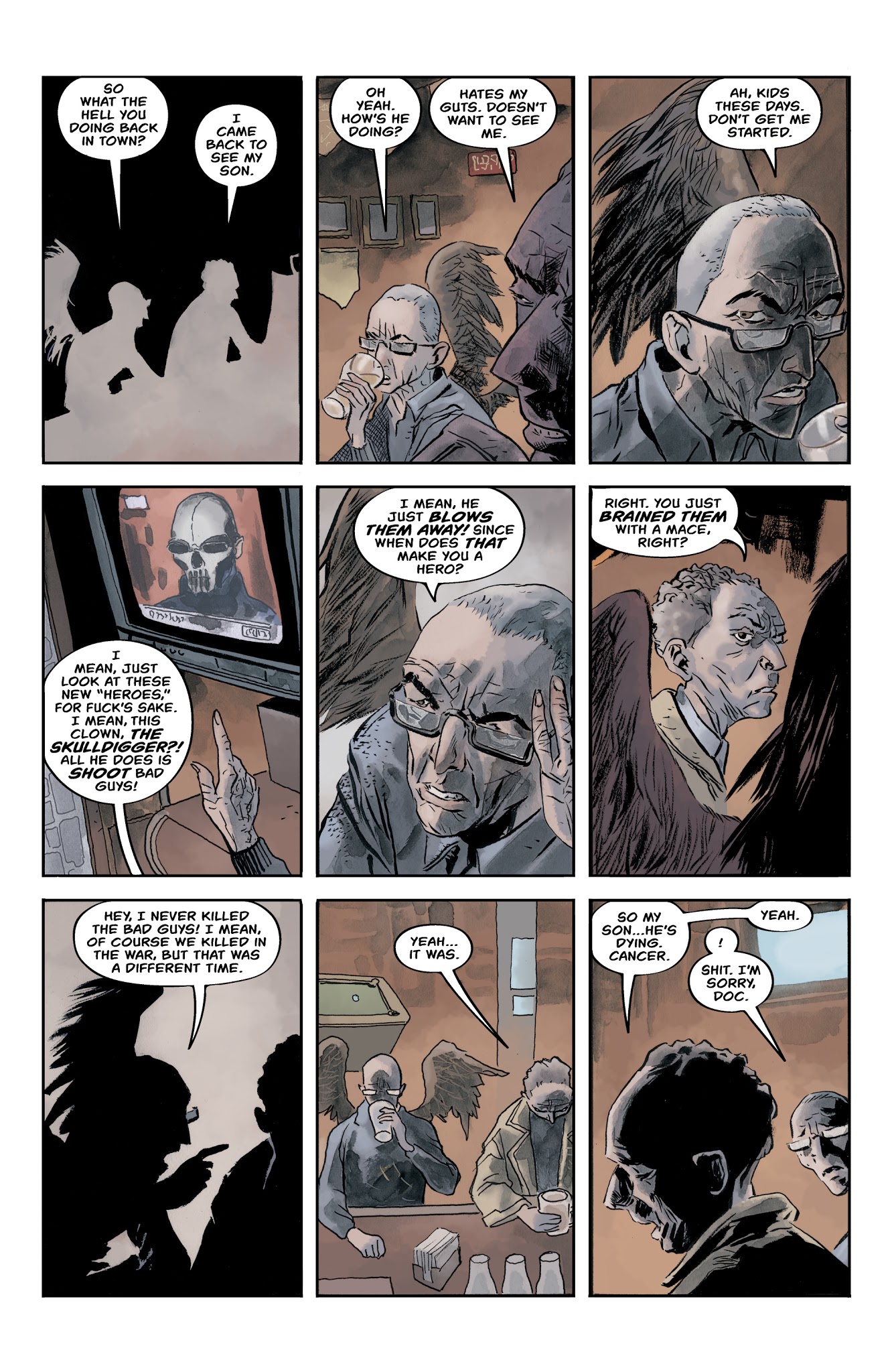 Read online Doctor Star & The Kingdom Of Lost Tomorrows comic -  Issue #2 - 20