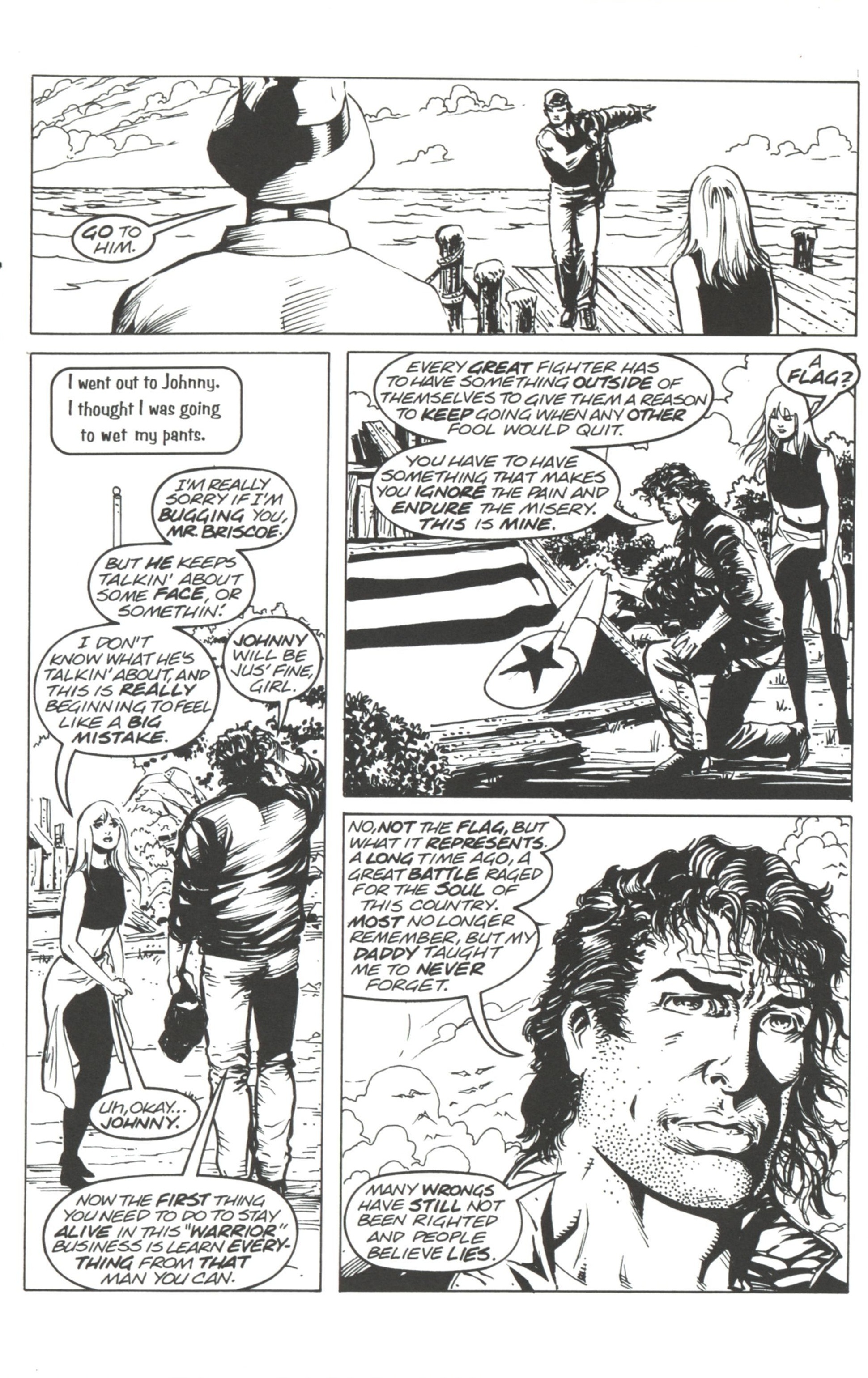 Read online Razor: Uncut comic -  Issue #41 - 13