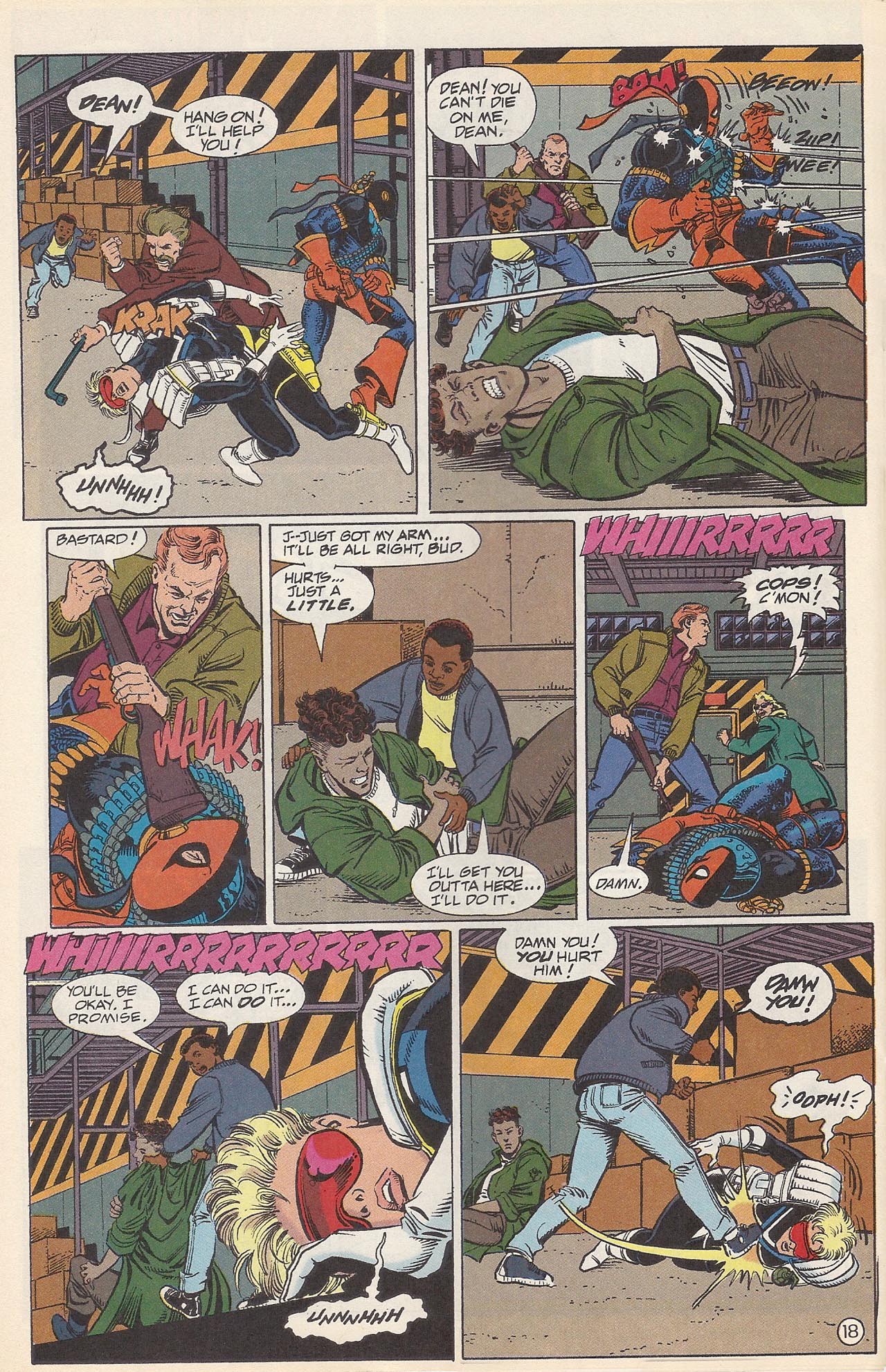 Read online Deathstroke (1991) comic -  Issue #10 - 22