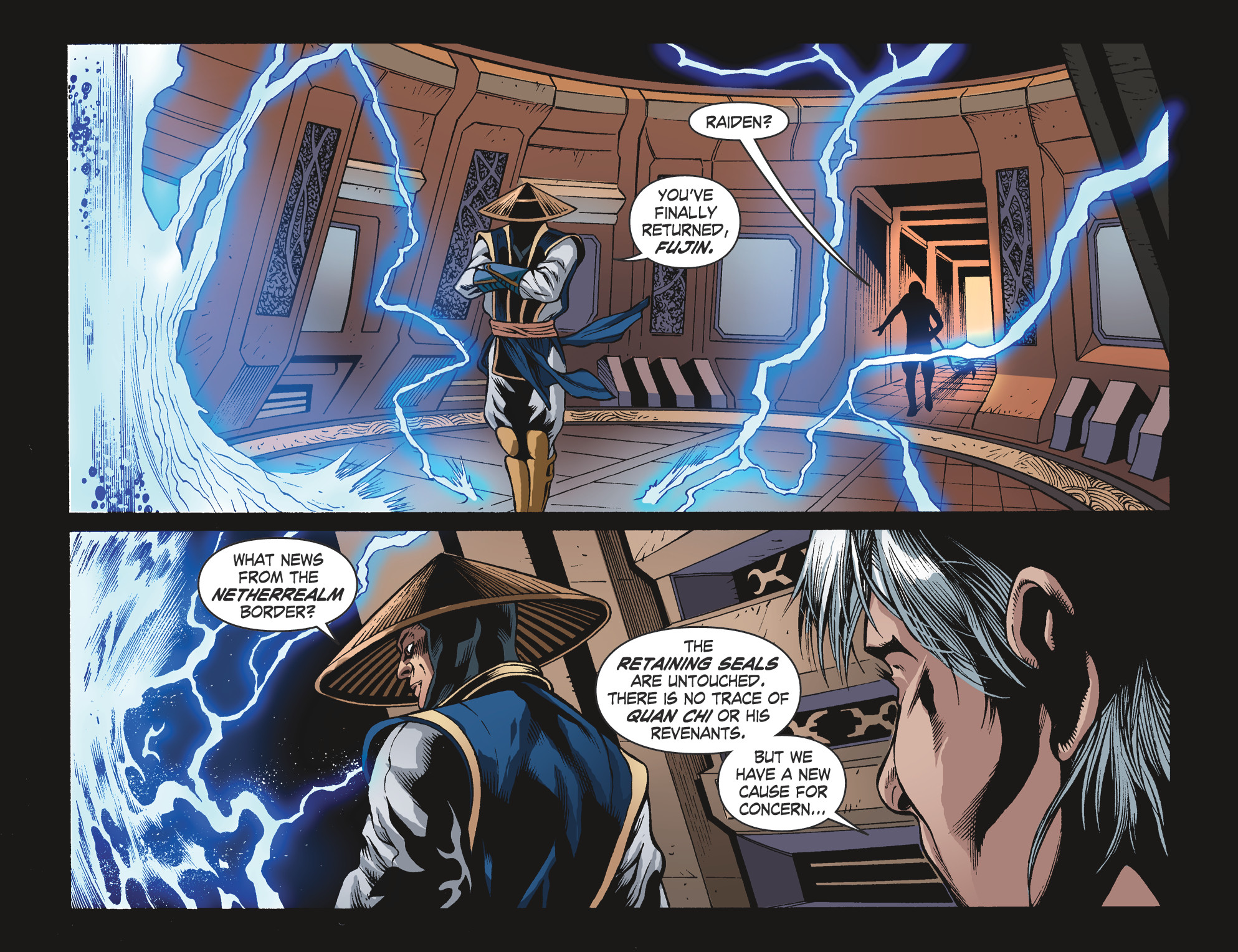 Read online Mortal Kombat X [I] comic -  Issue #22 - 13
