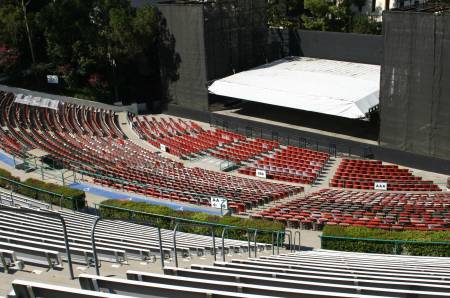 Cal Coast Credit Union Open Air Theatre Seating Chart