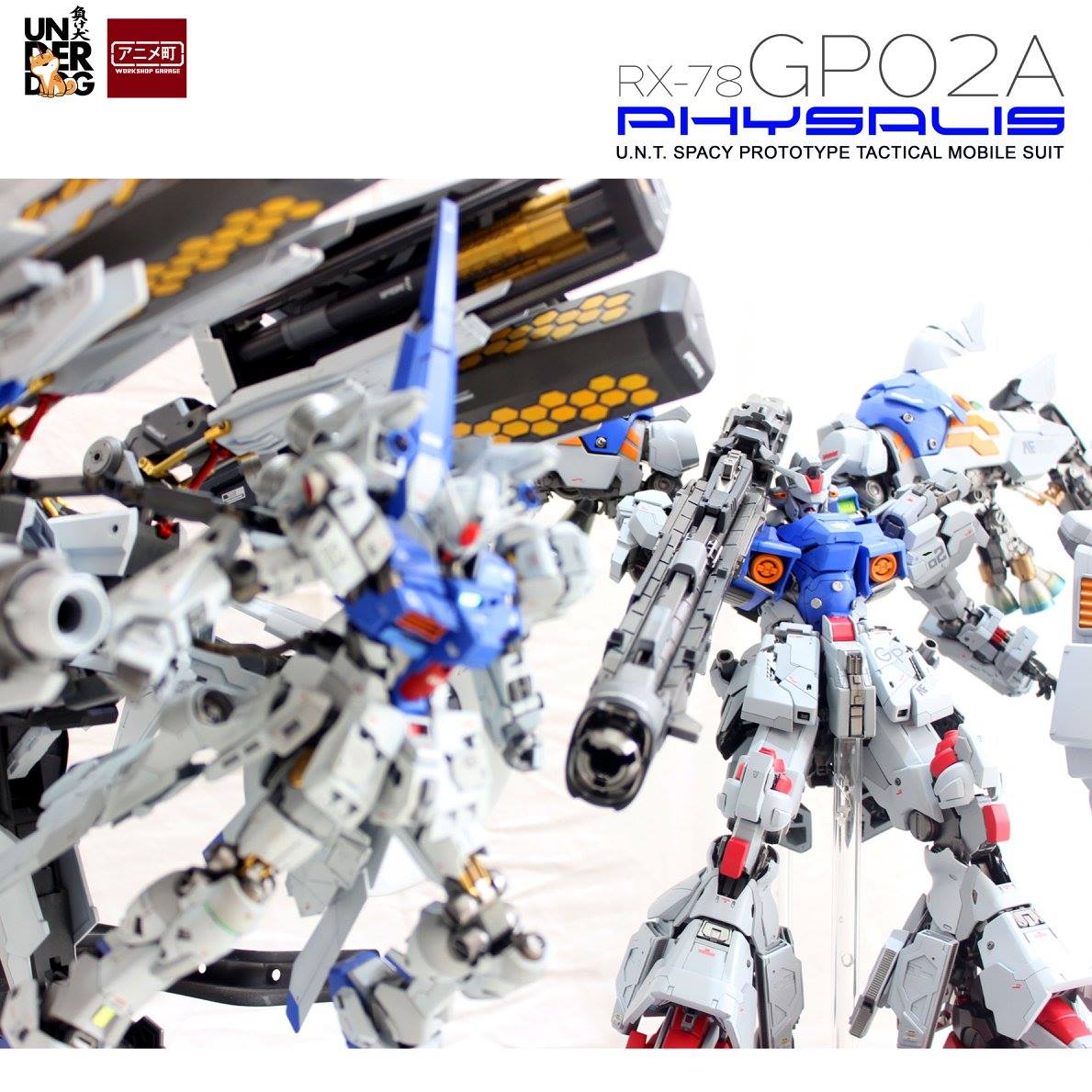Custom Build: MG 1/100 RX-78GP02A Gundam "Physalis" [Nightmare of Solomon / GBWC 2016 Indonesia]