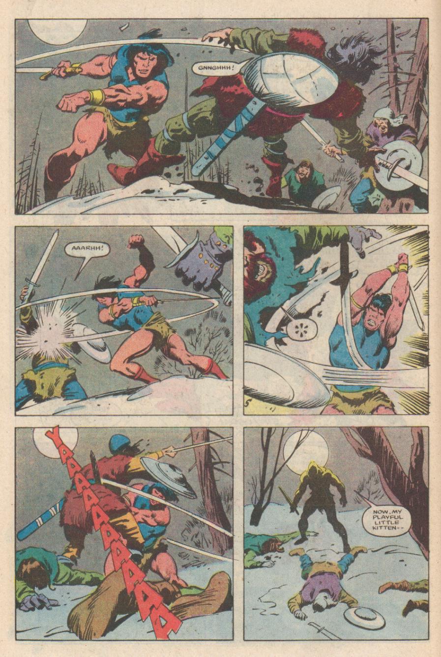 Conan the Barbarian (1970) Issue #169 #181 - English 13
