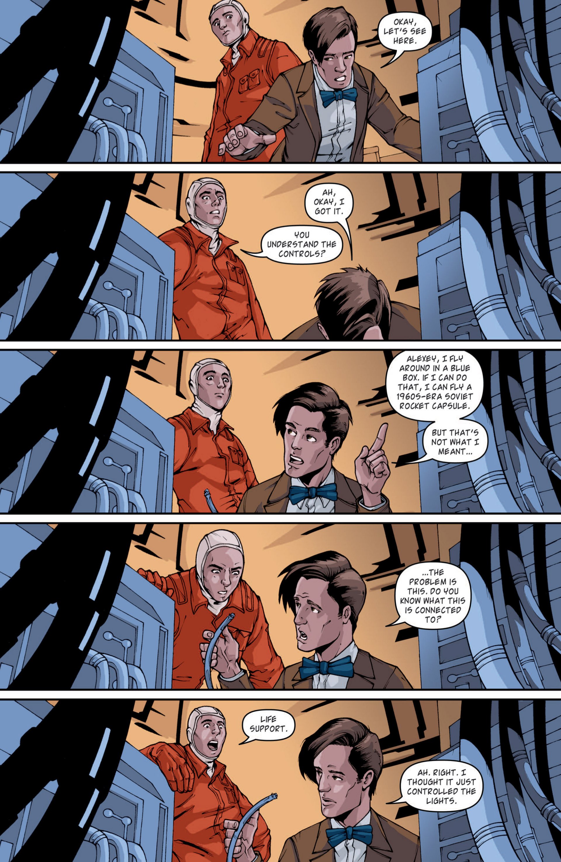 Read online Doctor Who (2012) comic -  Issue #7 - 18