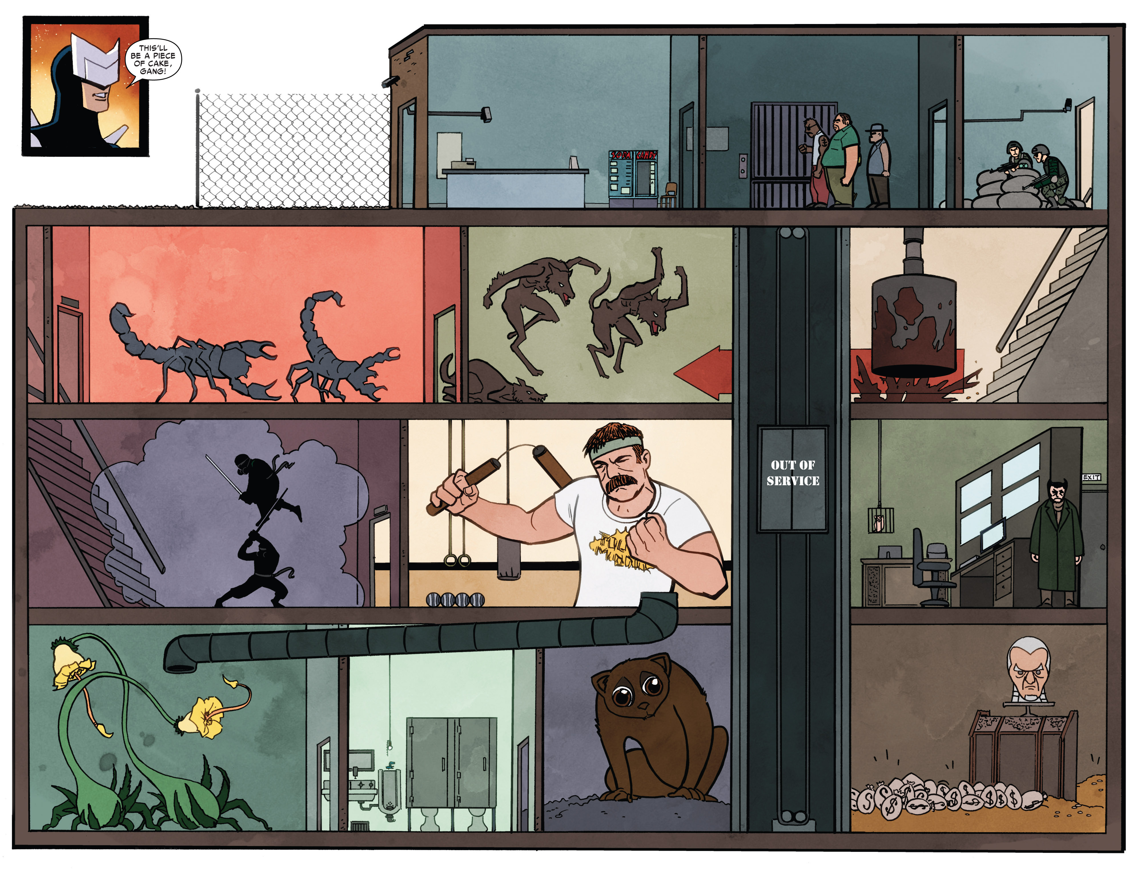 Read online The Superior Foes of Spider-Man comic -  Issue #5 - 14