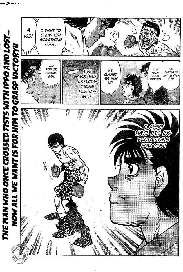 Hajime No Ippo 1219 En