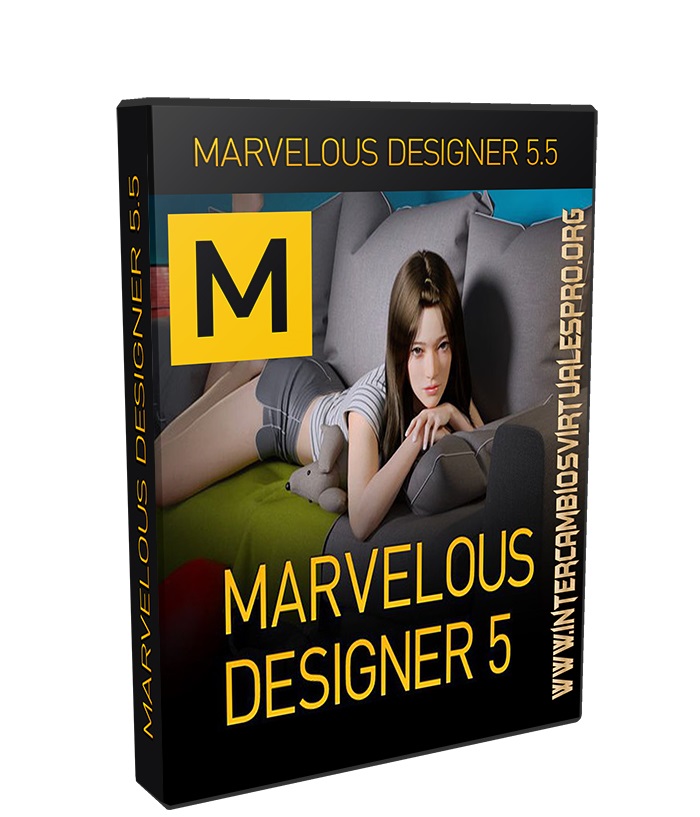 Marvelous Designer 6 Personal 2.5.92.23021 poster box cover