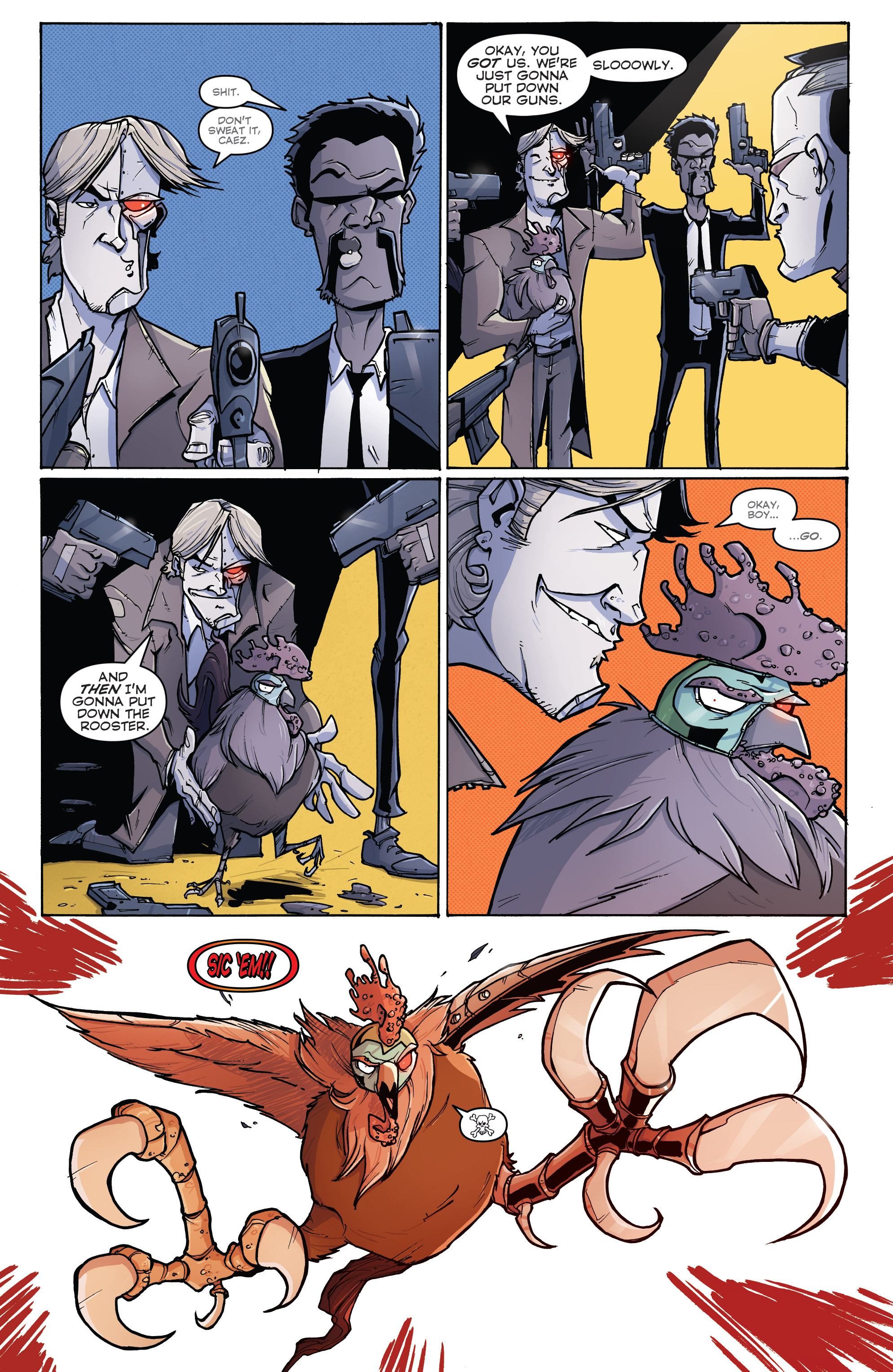 Read online Chew comic -  Issue #28 - 18