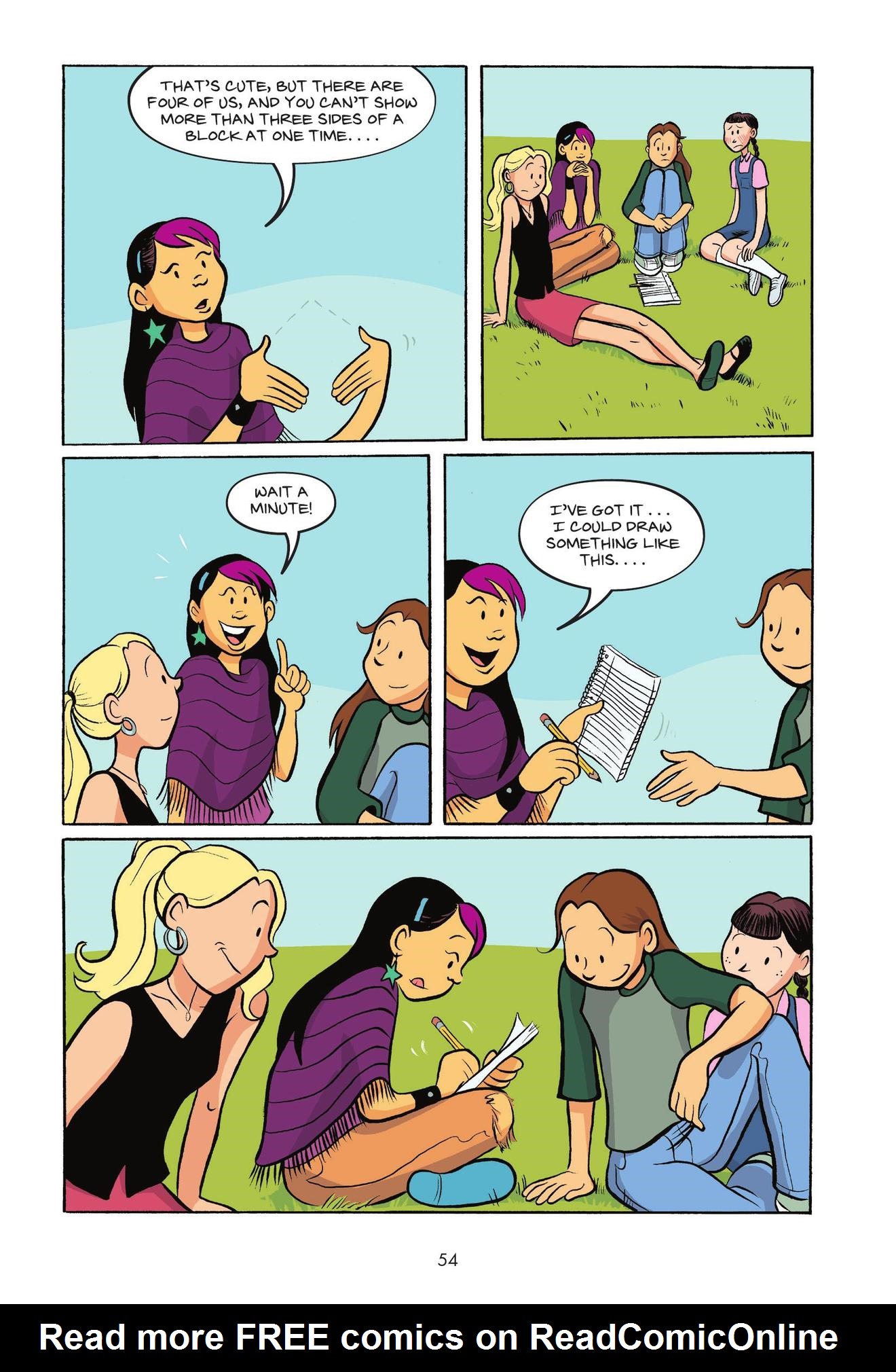 Read online The Baby-Sitters Club comic -  Issue # TPB 1 (Part 1) - 62