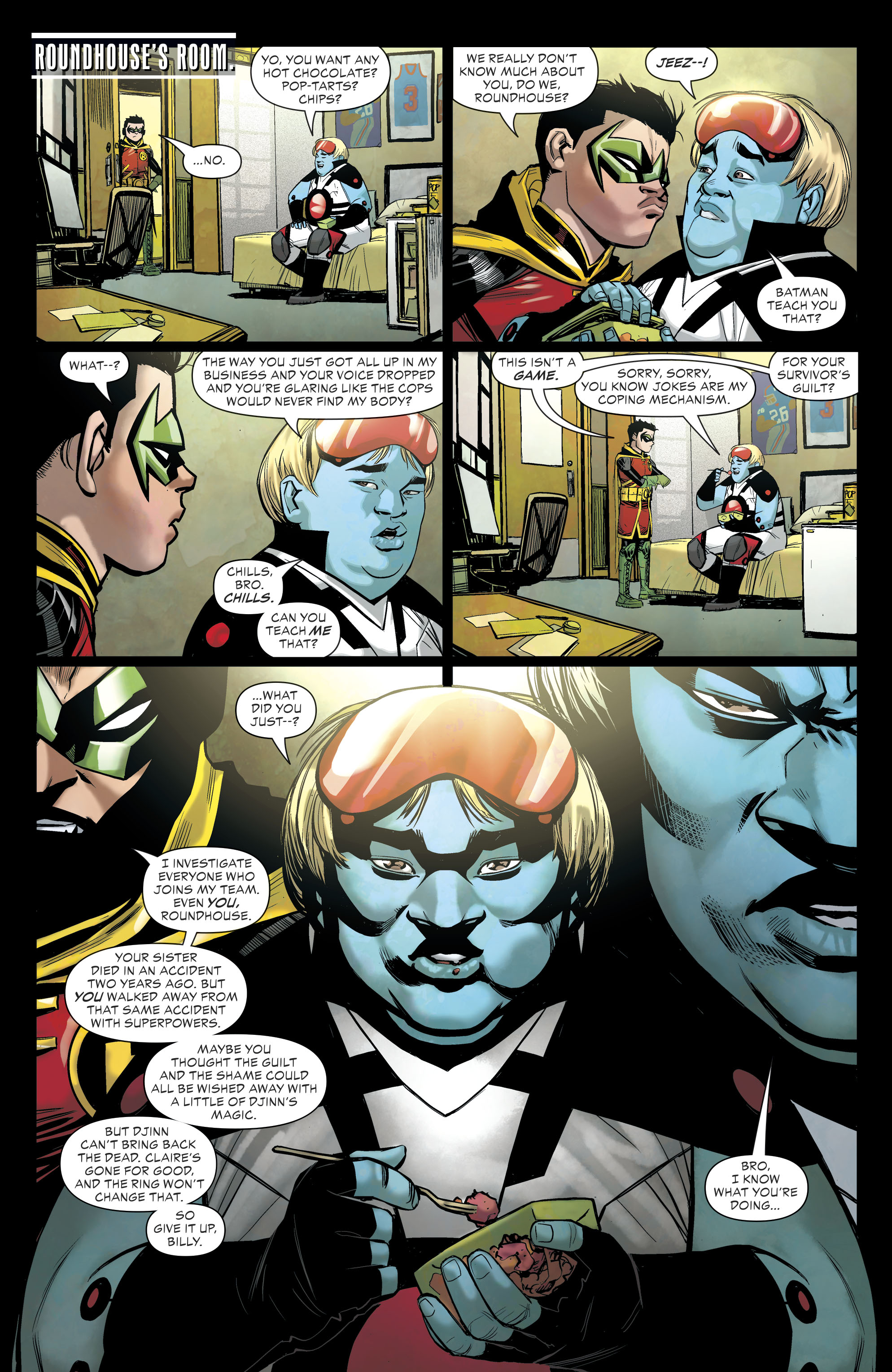 Read online Teen Titans (2016) comic -  Issue #34 - 14