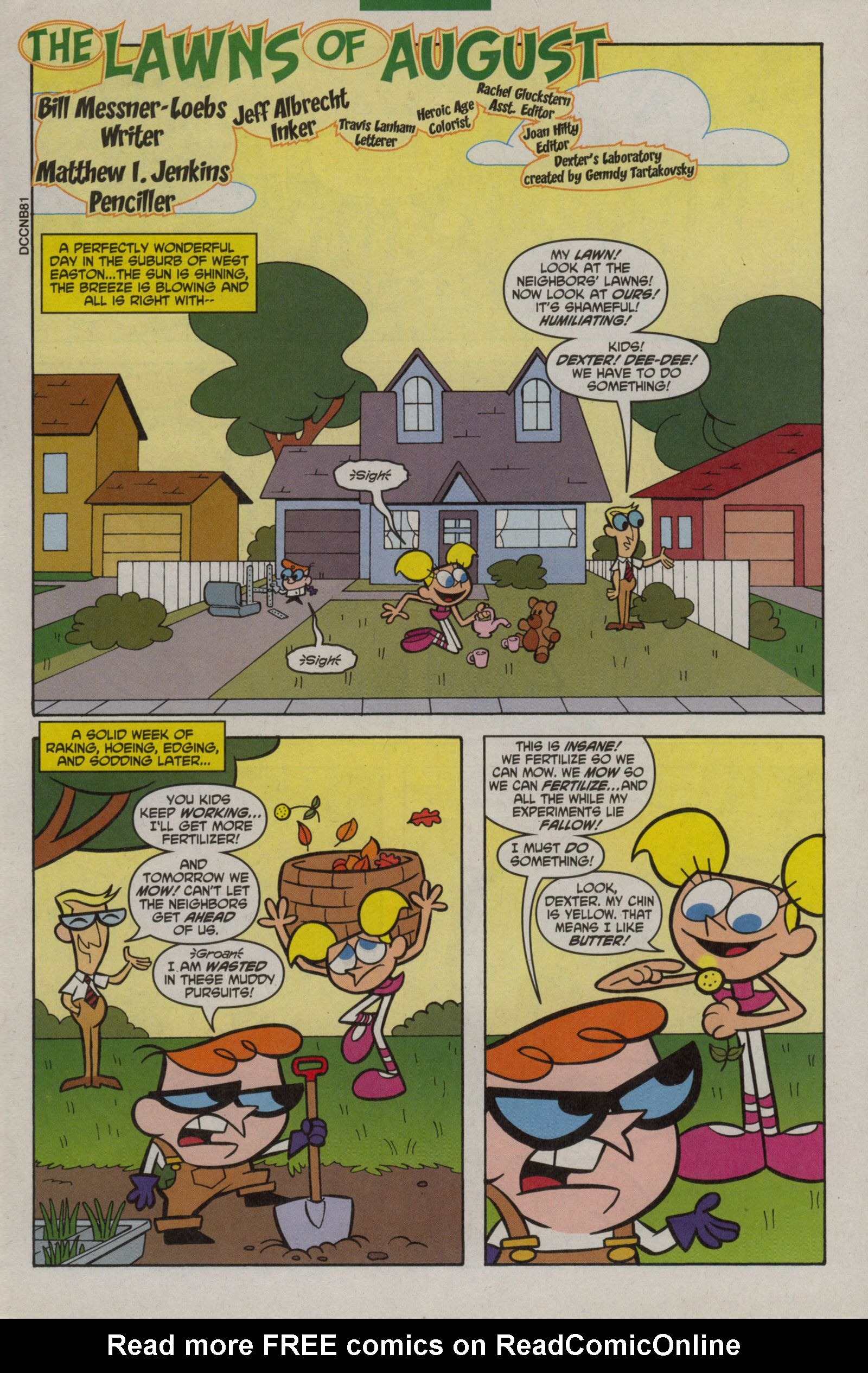Read online Cartoon Network Block Party comic -  Issue #16 - 3