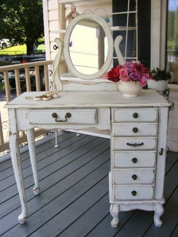 Vintage furniture, design and decoration