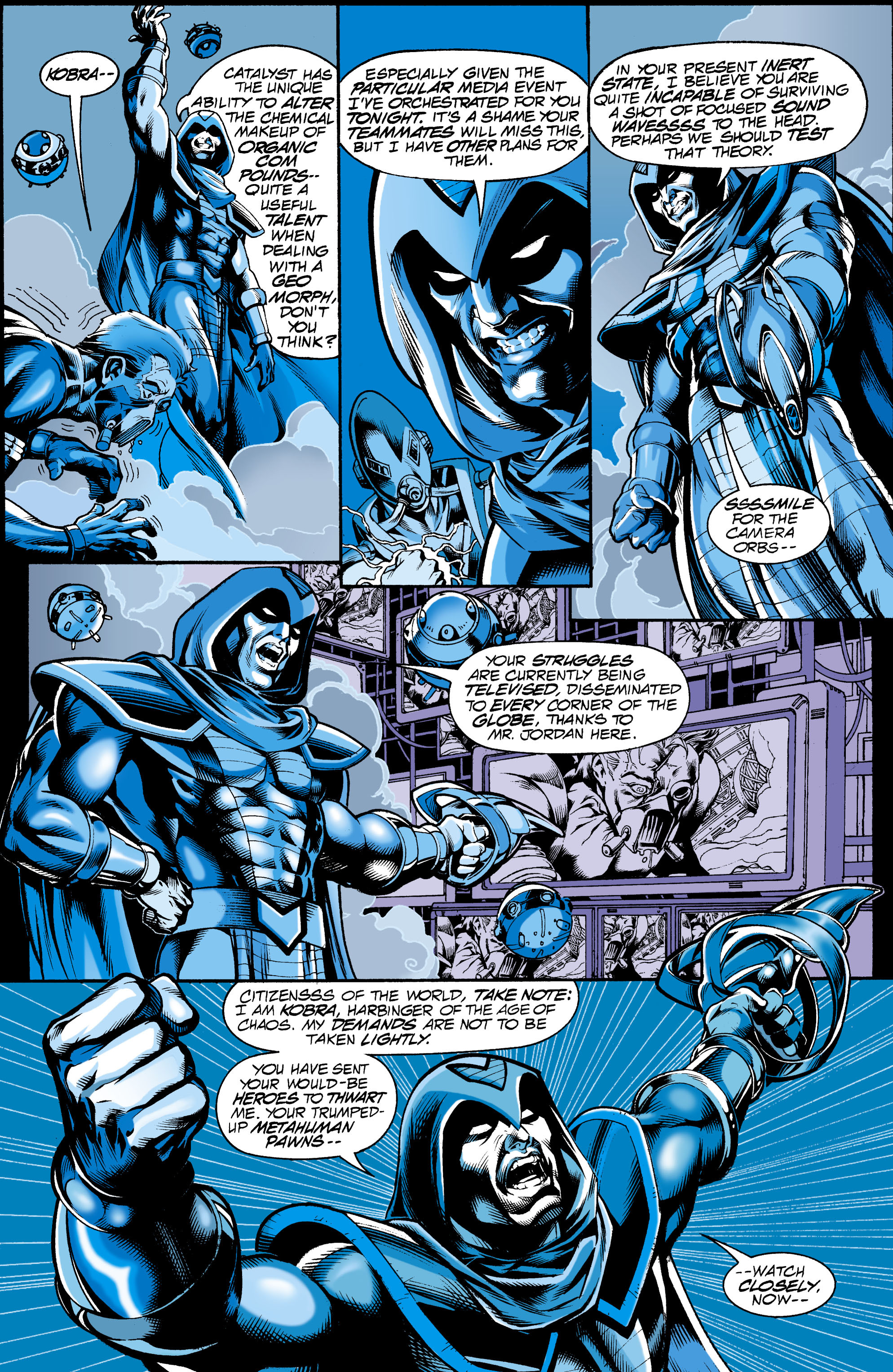 Read online JSA (1999) comic -  Issue #11 - 21