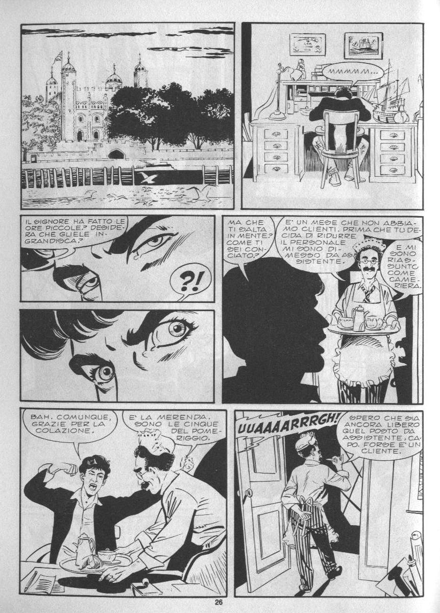Read online Dylan Dog (1986) comic -  Issue #32 - 21