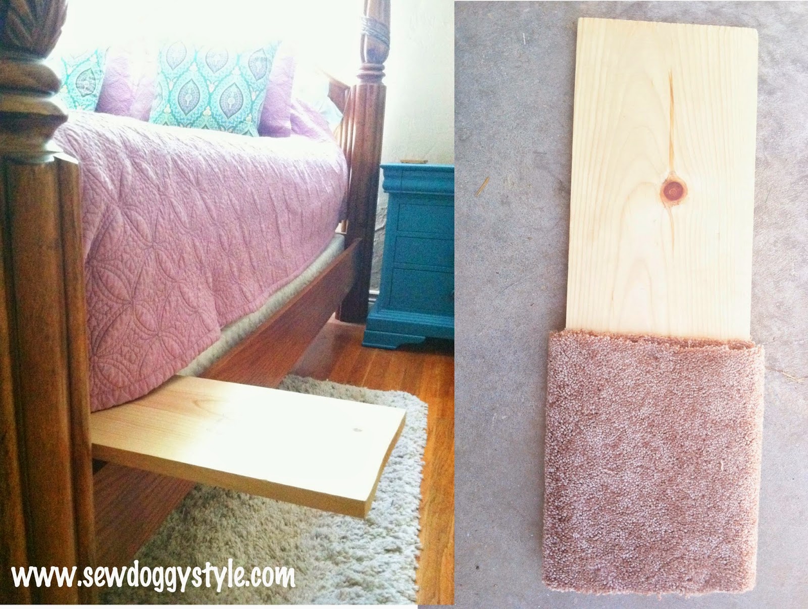 Sew DoggyStyle Easy DIY Dog Step