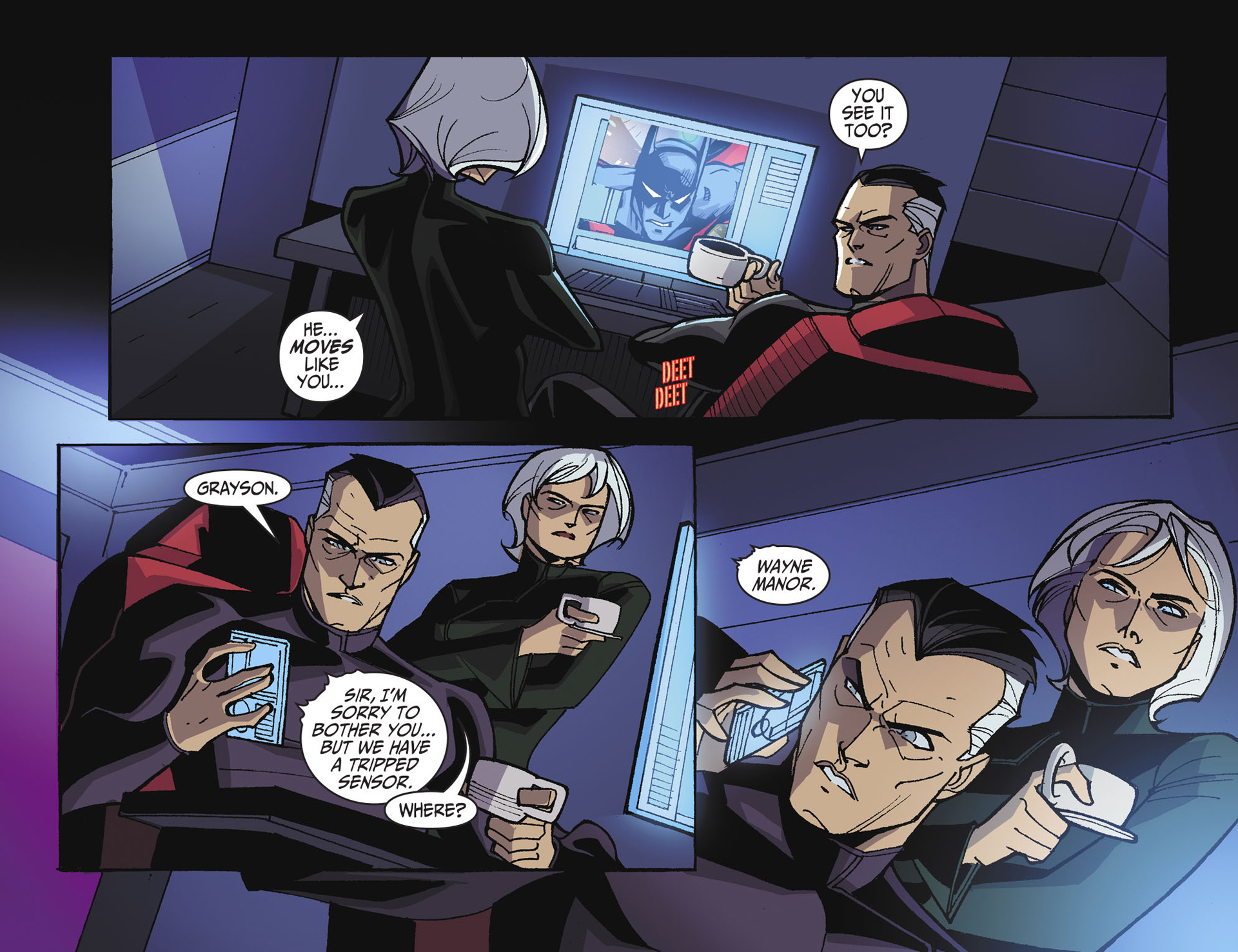 Batman Beyond 2.0 issue 19 - Page 6