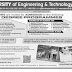 NED University of Engineering & Technology Karachi Bachelor Admissions 2018