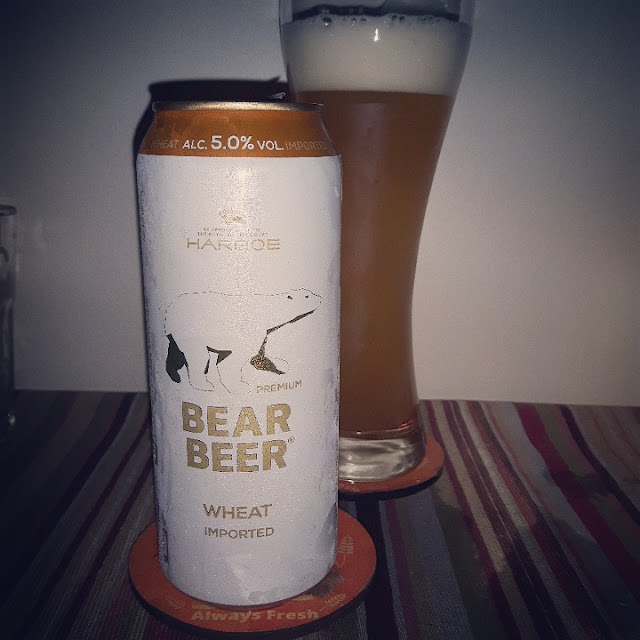 Bear Beer Wheat