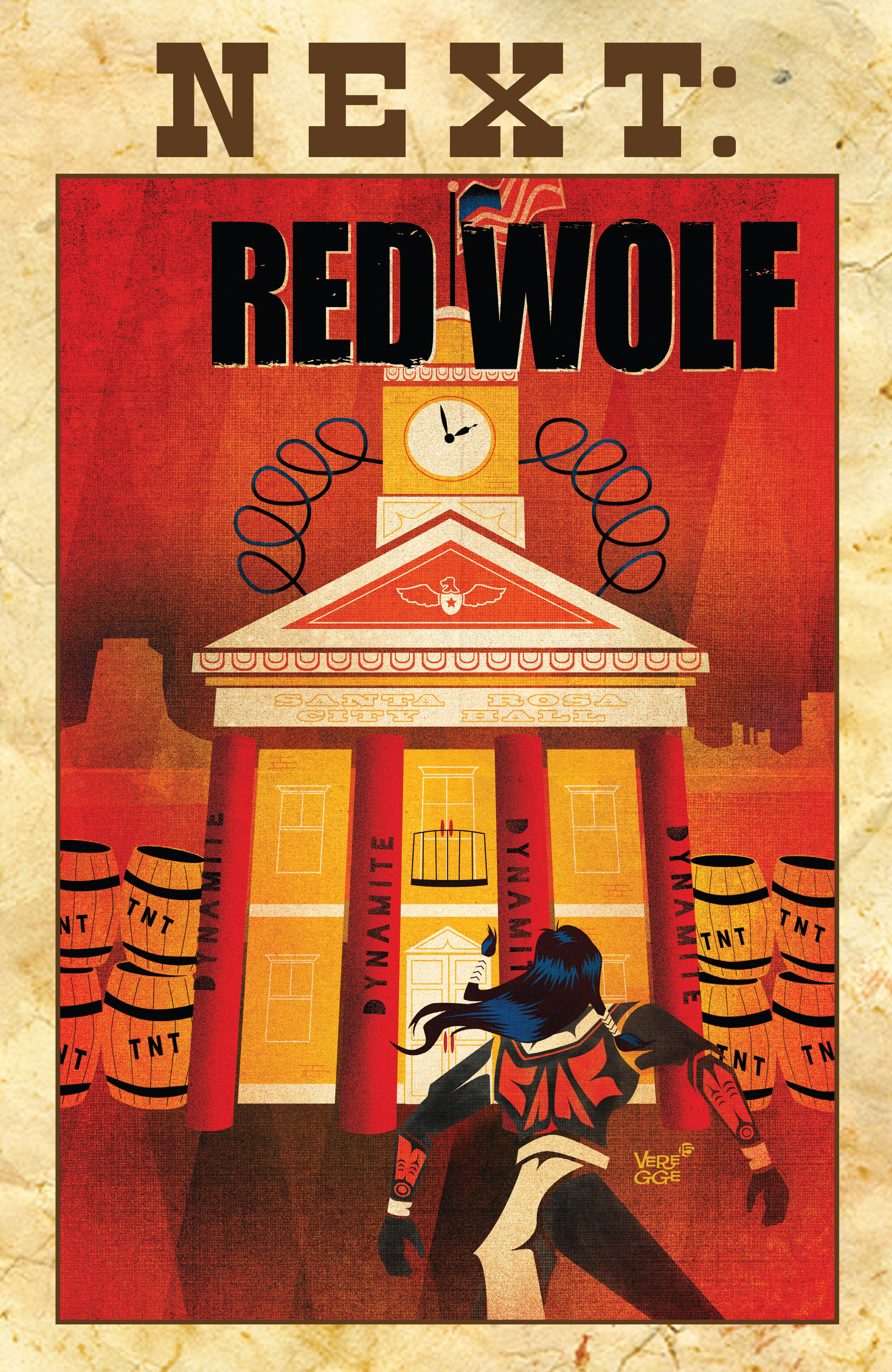 Read online Red Wolf (2016) comic -  Issue #4 - 23