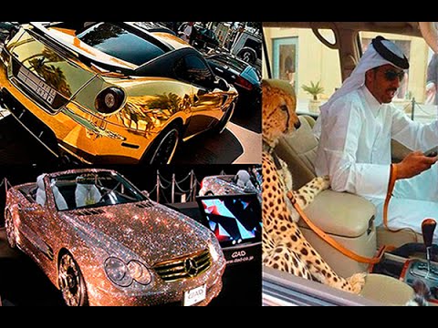 Cómo viven en Dubai los jeques más ricos y excéntricos del mundo - El