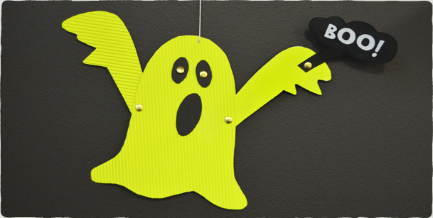 Fantasma Flutuante - Halloween - decoração para o dia das bruxas