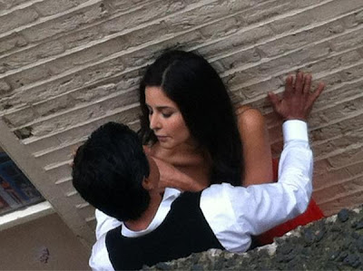 Katrina Kaif and SRK Romantic Photos from Yash Chopra's Next movie