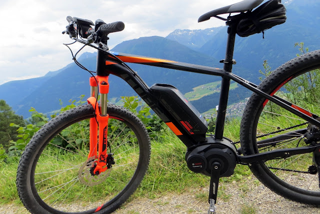 itinerari in bici austria