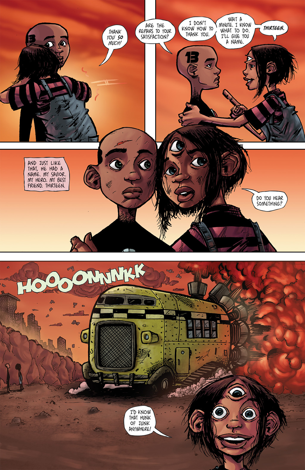Read online Dark Horse Presents (2011) comic -  Issue #3 - 18