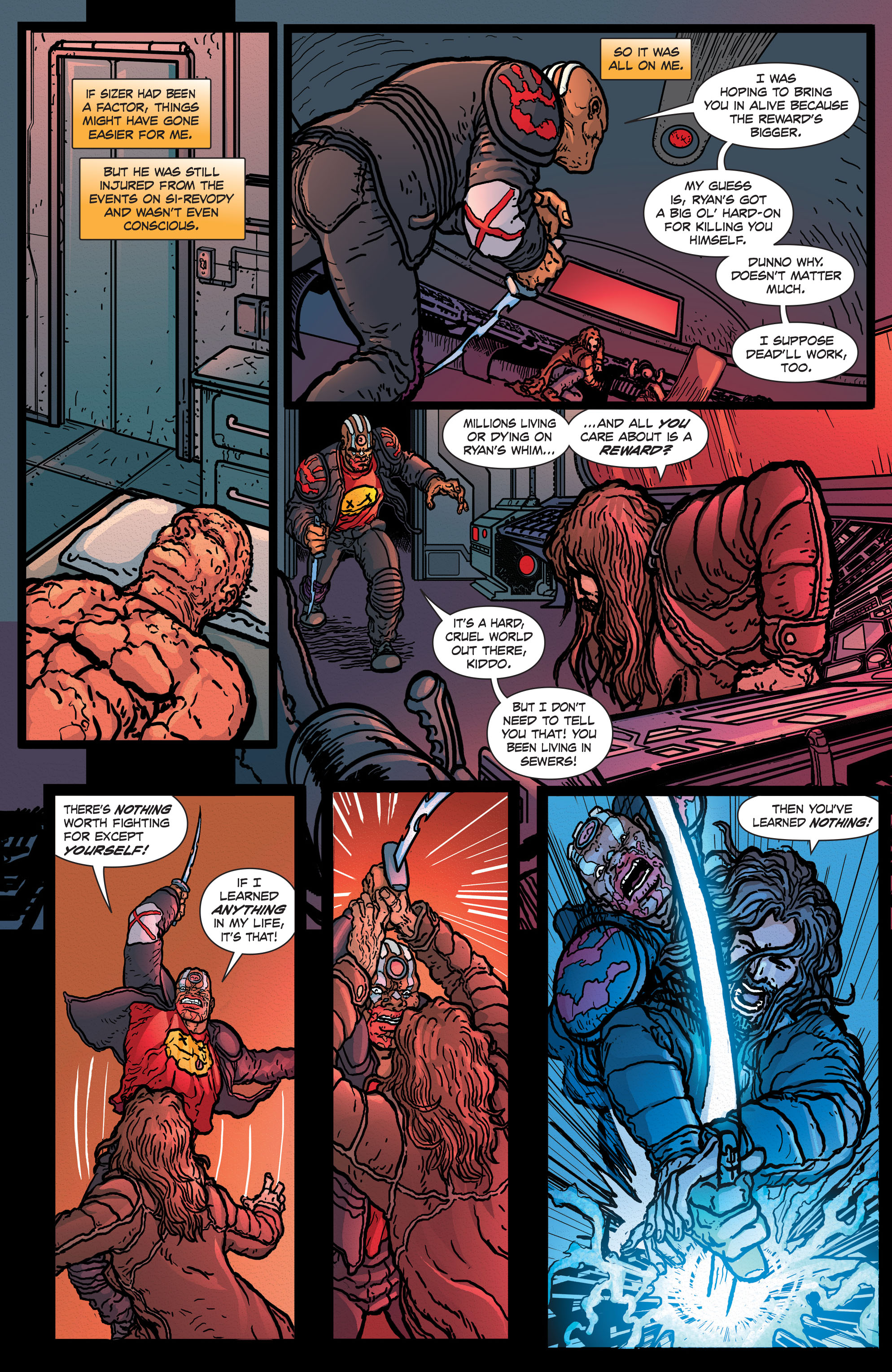 Read online The Amory Wars: In Keeping Secrets of Silent Earth 3 comic -  Issue #11 - 9
