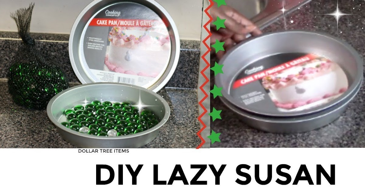 Life Hacks Creative Everyday Life Tips DIY Lazy Susan Using Dollar