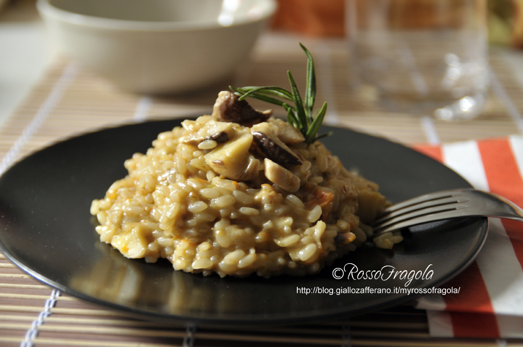 Risotto alle melanzane con il Bimby TM5 Ricette Bimby TM5