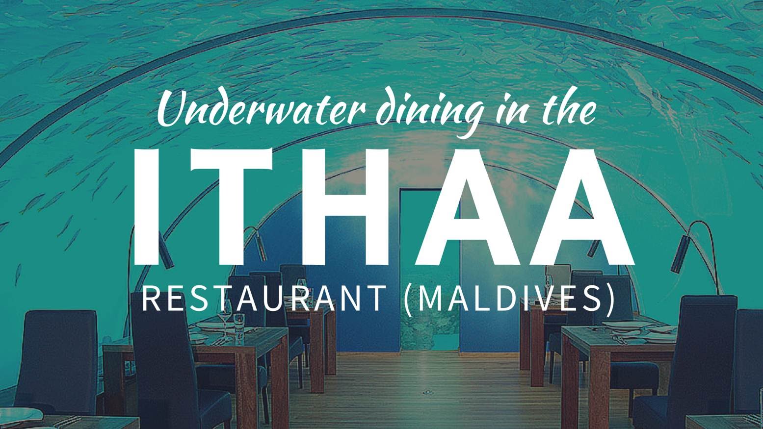 The Majestic Underwaters Underwater Restaurants