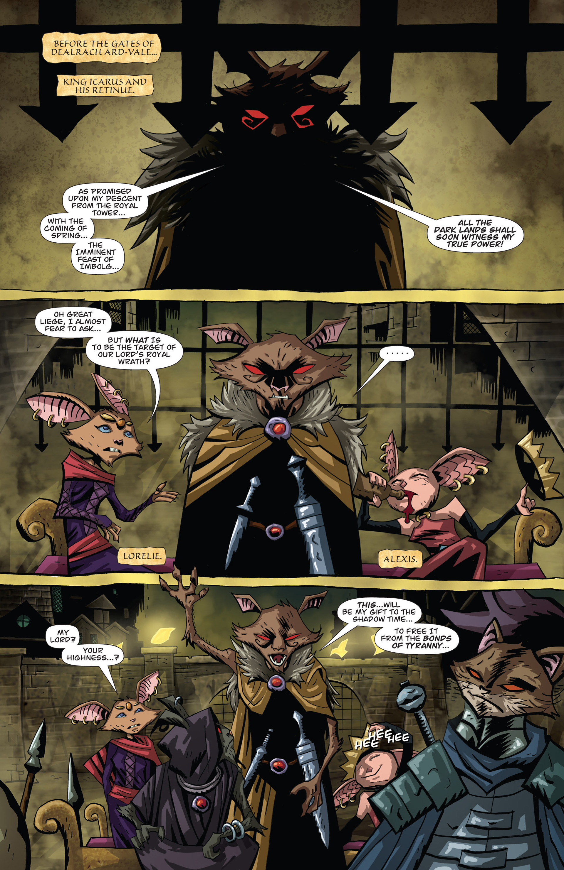Read online The Mice Templar Volume 4: Legend comic -  Issue #7 - 5