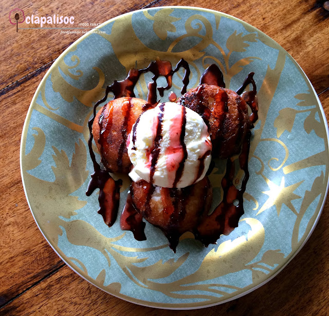 Fried Oreos from Gabe's Homegrown Dishes