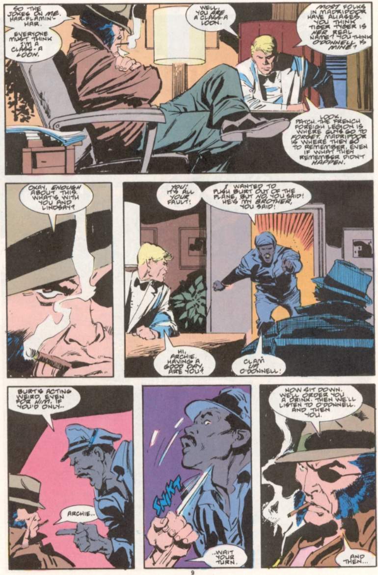 Read online Wolverine (1988) comic -  Issue #15 - 8