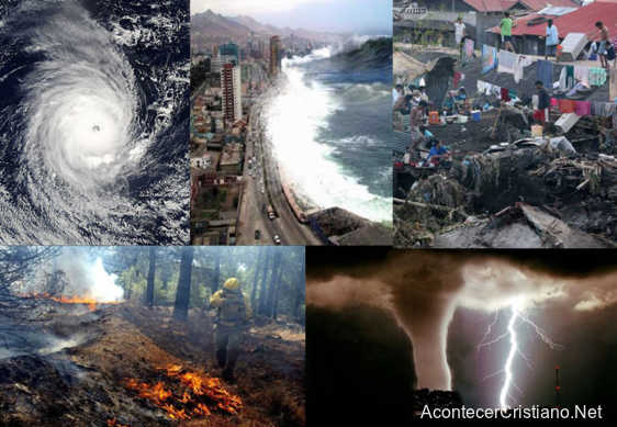 Desastres naturales provocados por el calentamiento global