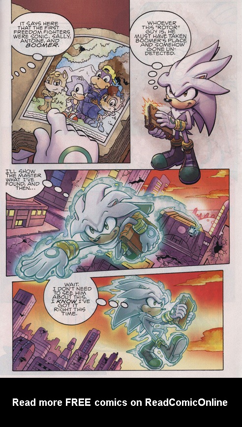 Read online Sonic The Hedgehog comic -  Issue #215 - 20