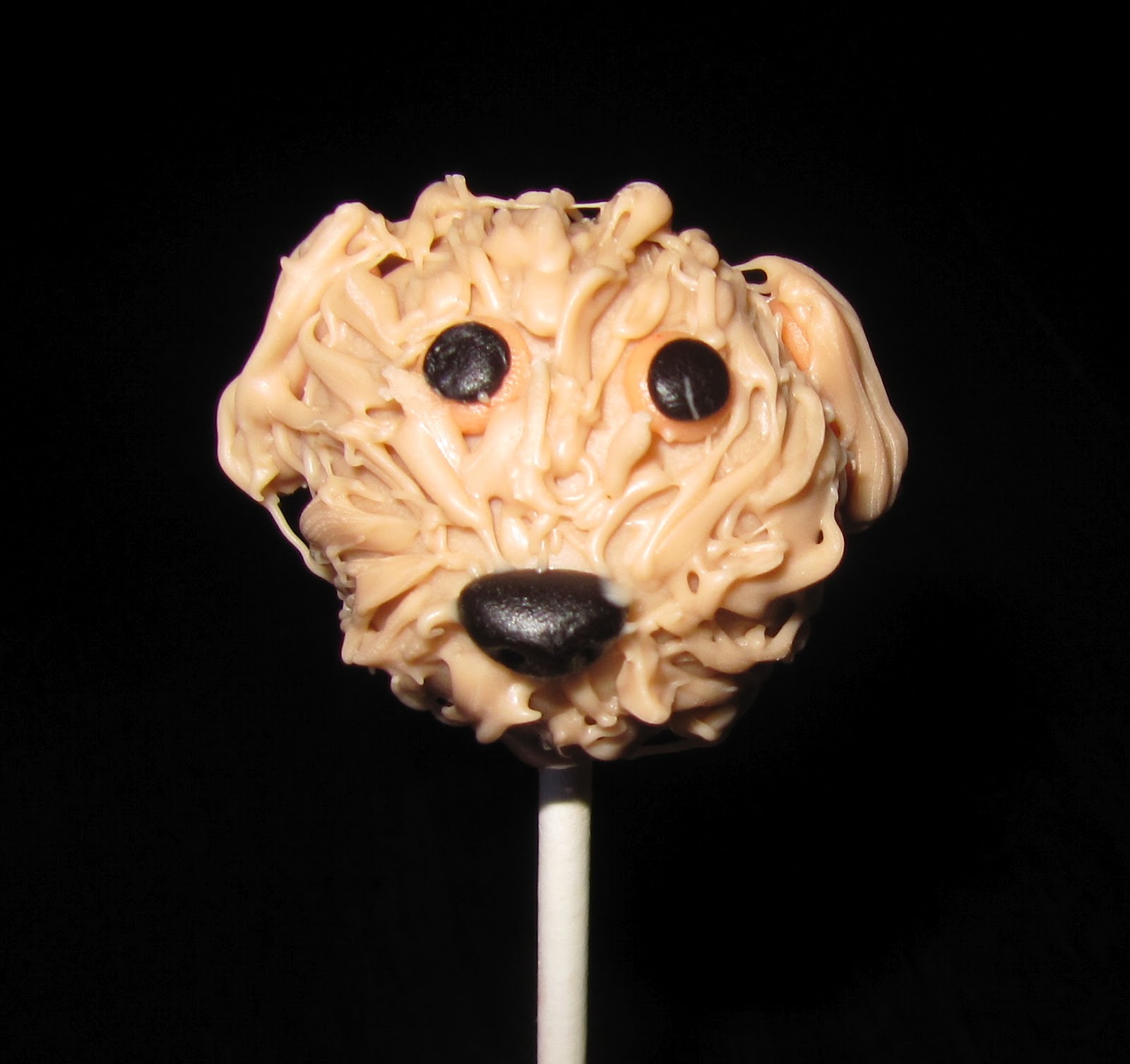 deWishes delights Custom Dog Cake Pops