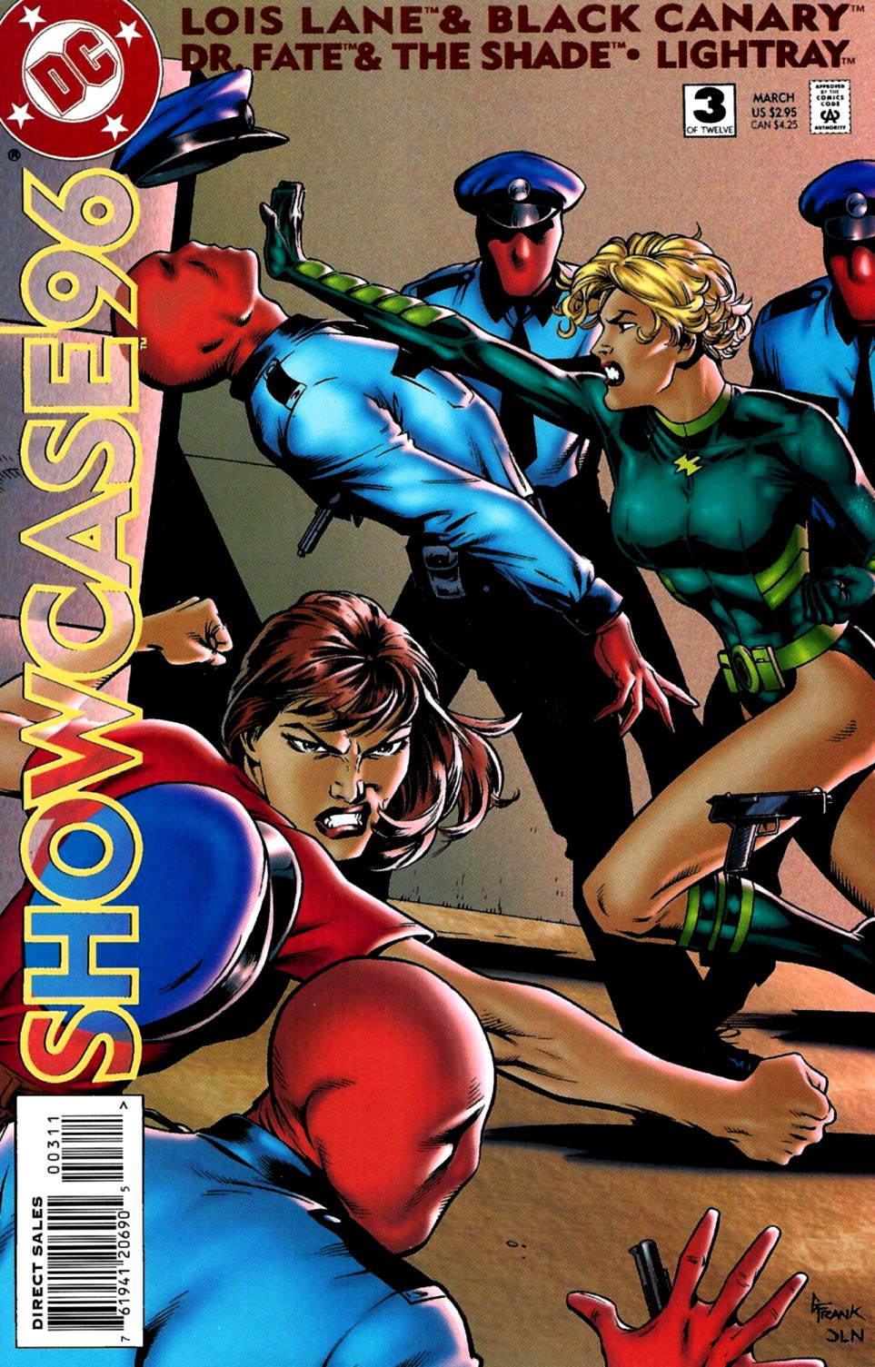 Read online Showcase '96 comic -  Issue #3 - 1