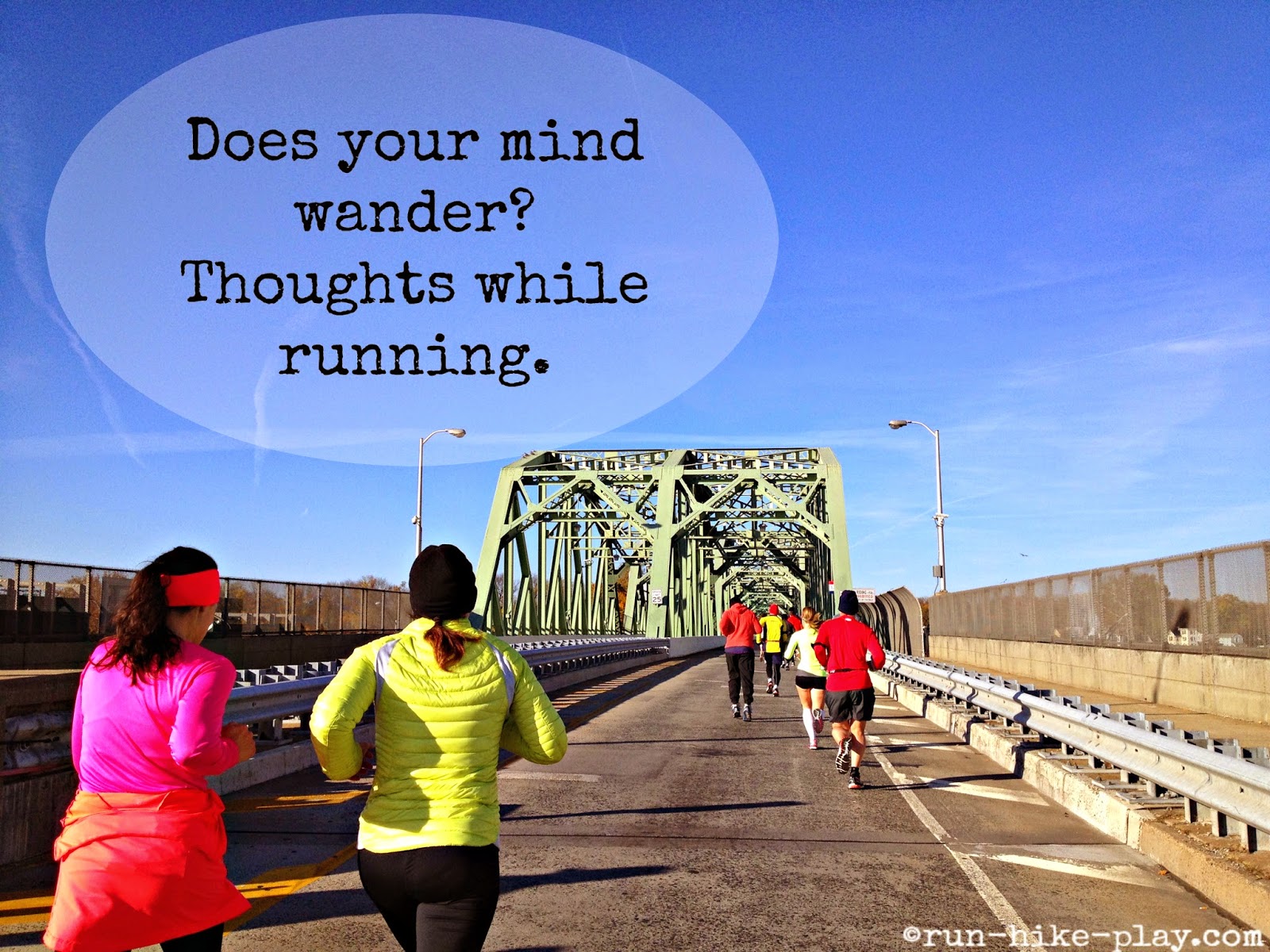 Thoughts while running