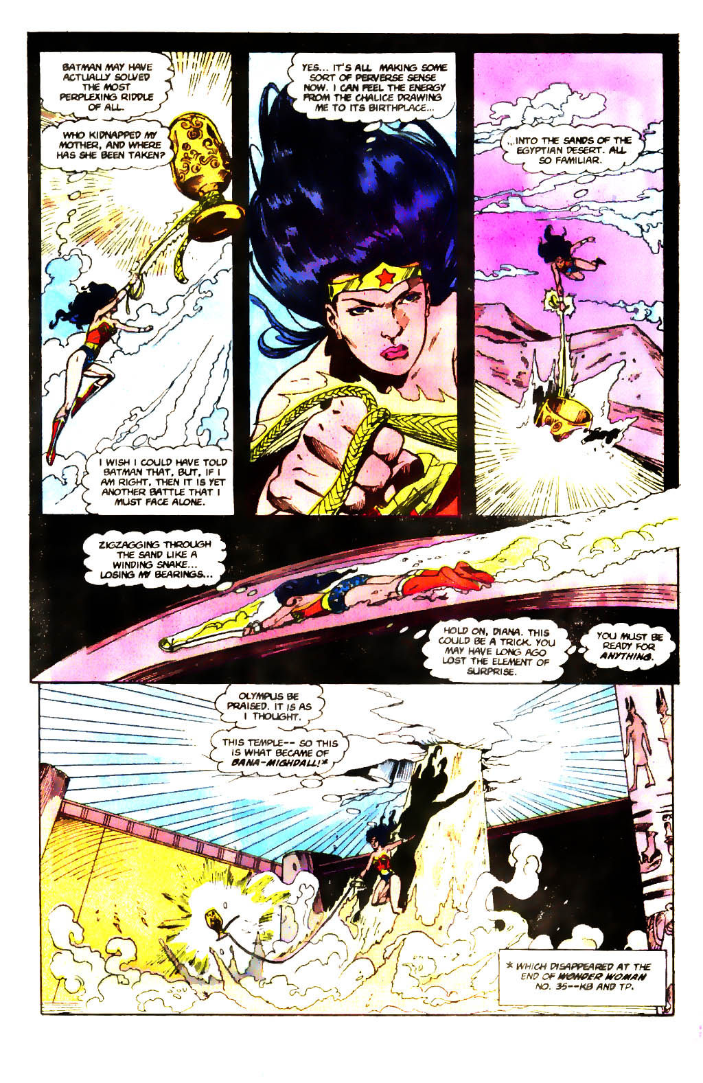 Read online Wonder Woman (1987) comic -  Issue #60 - 14