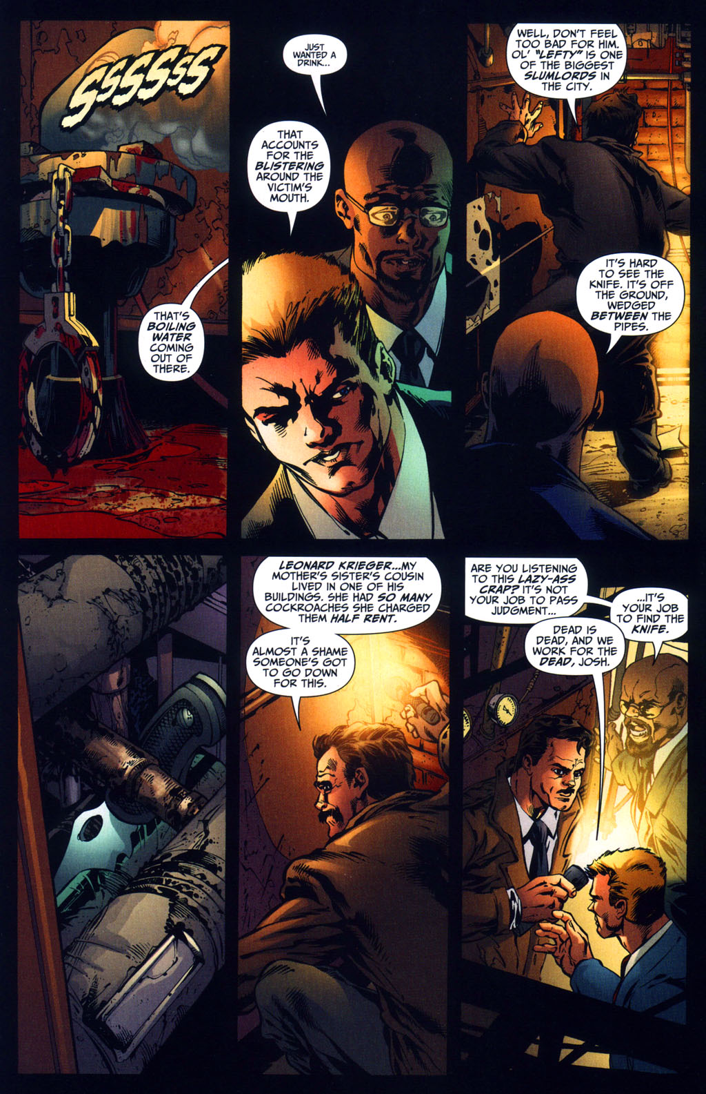 Read online Tales of the Unexpected (2006) comic -  Issue #1 - 6