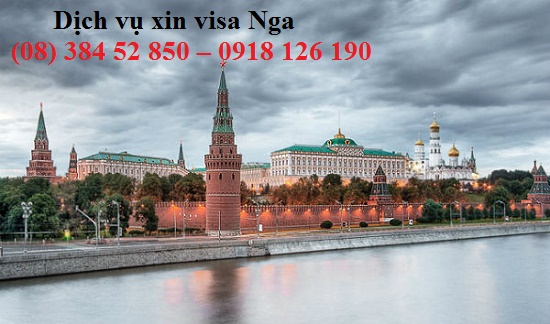 Những thủ tục giấy tờ xin visa Nga