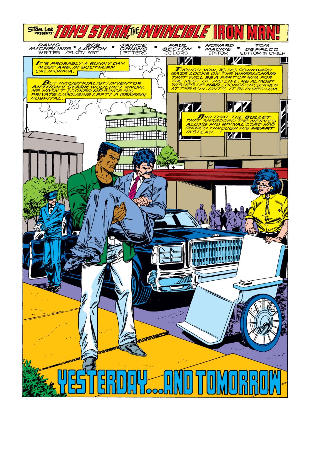 Read online Iron Man (1968) comic -  Issue #244 - 2