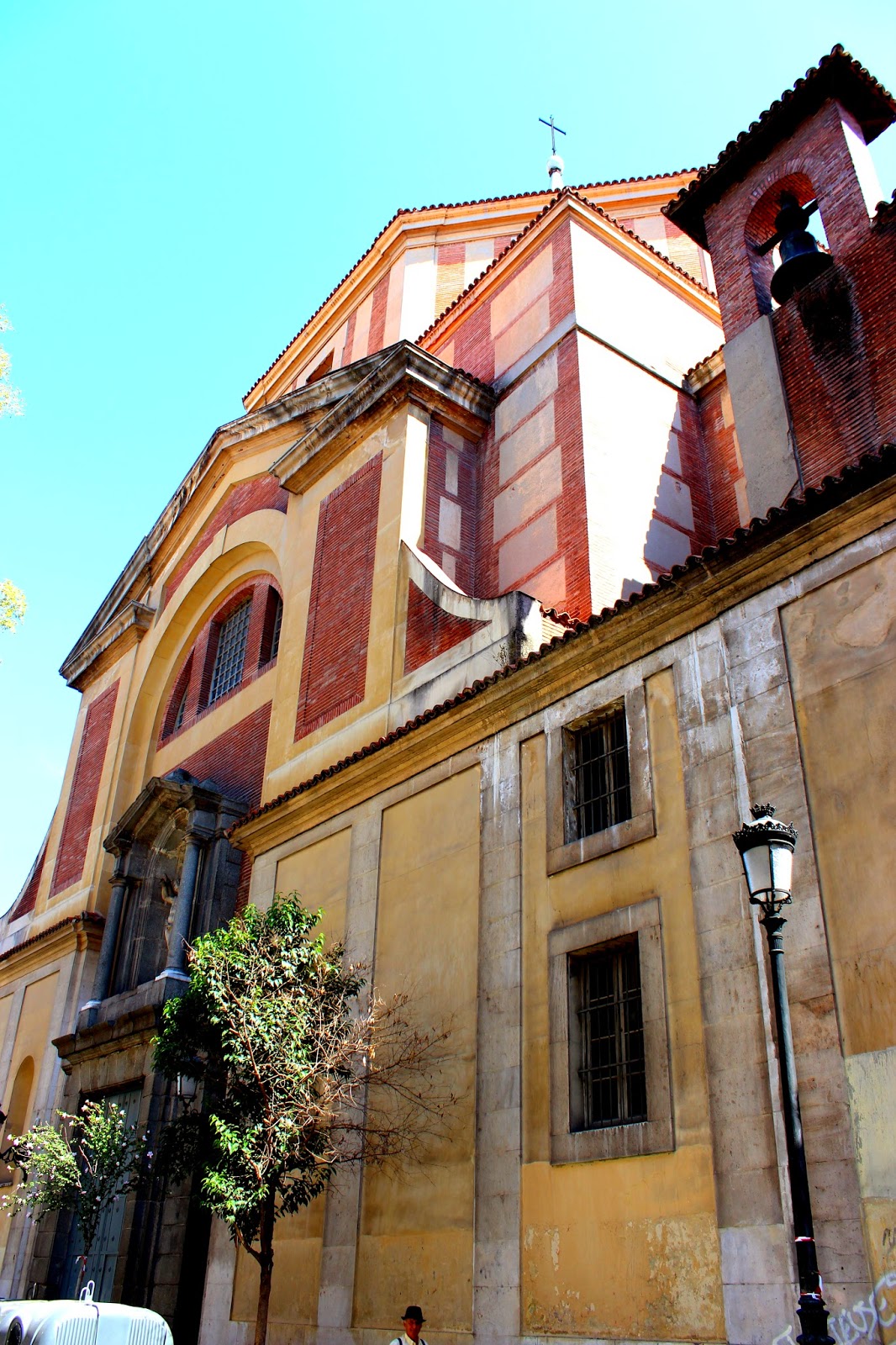 Iglesia de San Sebastian-Madrid de la Letras