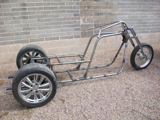 trike v8 motorcycle