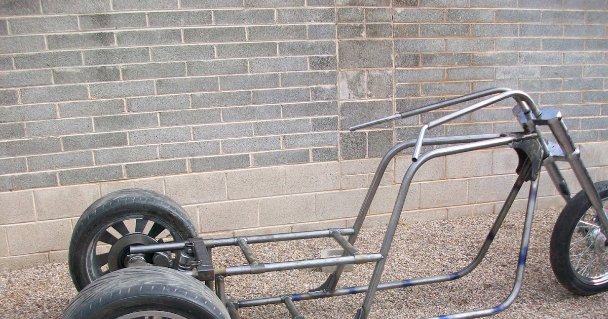 v8 trike frame