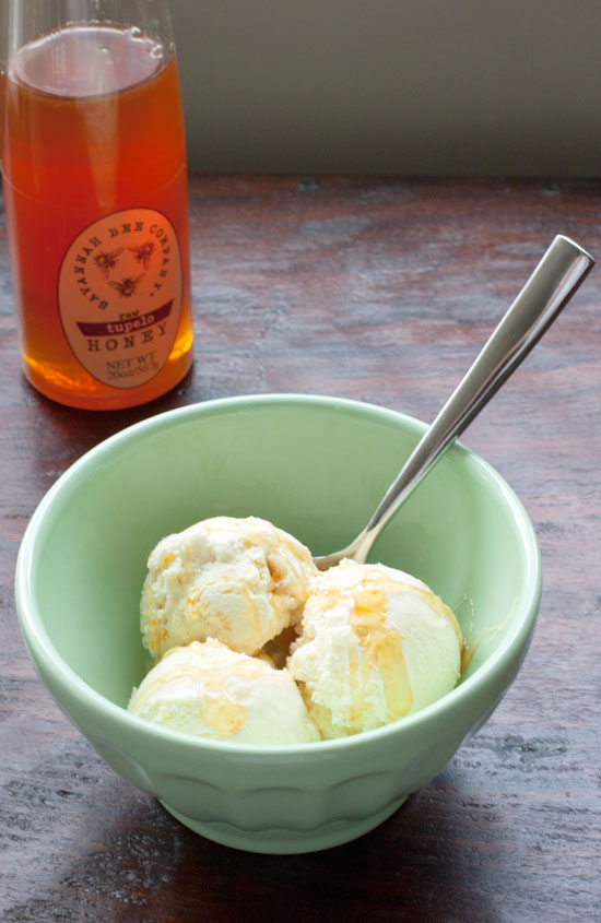 The SoHo Honey and Cornbread Ice Cream