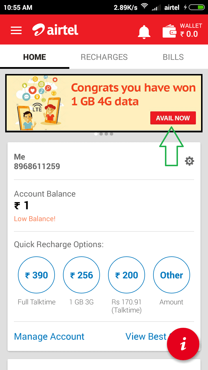 How to get 4G free on airtel sim (working in all states