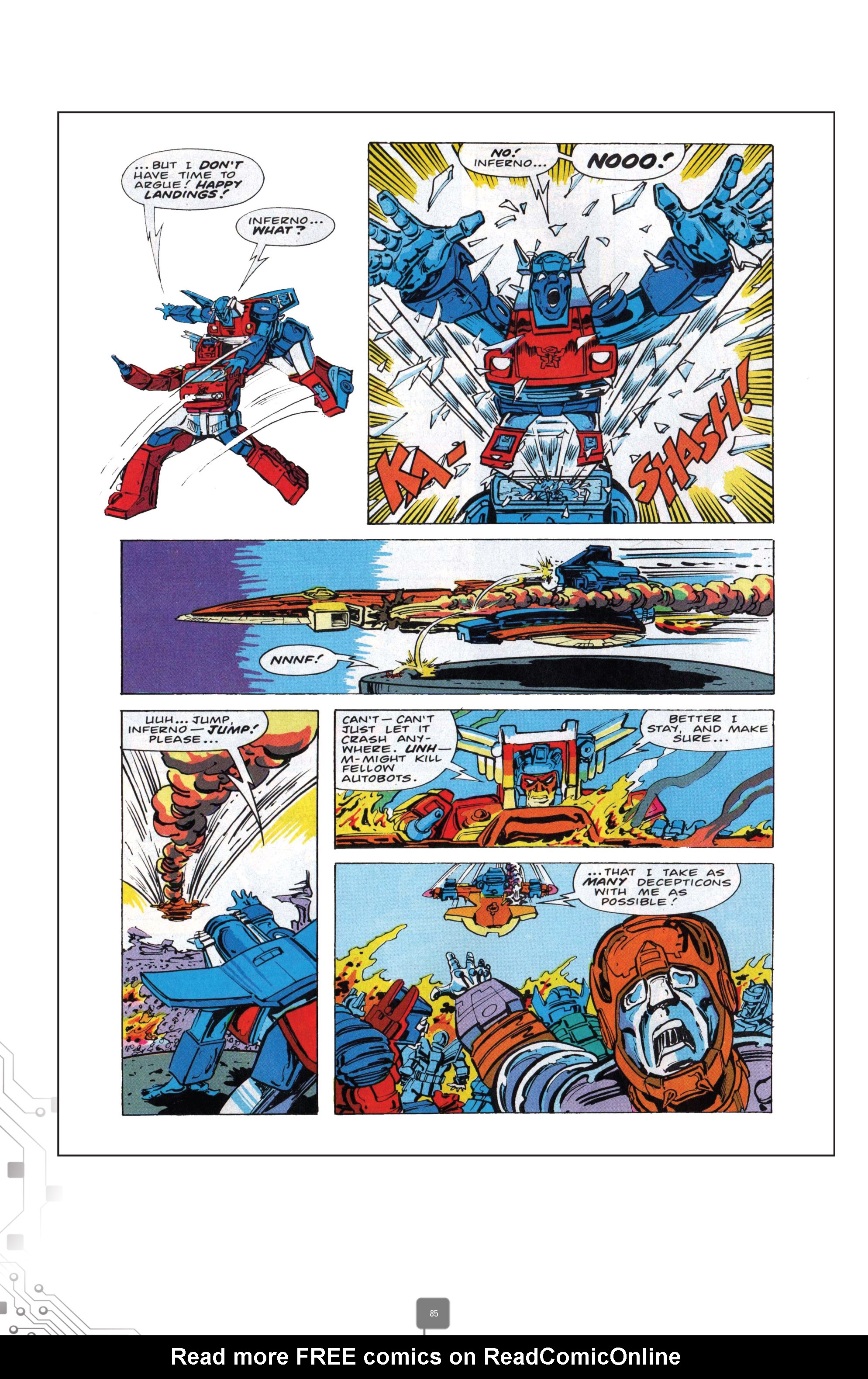 Read online The Transformers Classics UK comic -  Issue # TPB 5 - 86